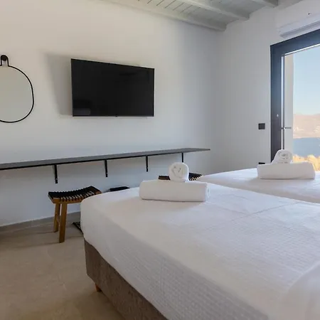 Mykonos Sea View With Private Pool Holiday home *