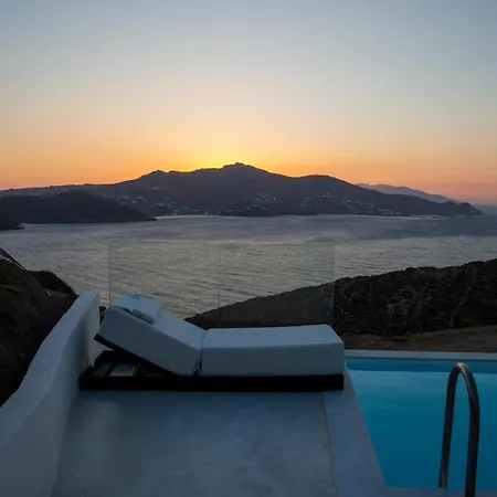 Holiday home Mykonos Sea View With Private Pool Ftelia (Mykonos)
