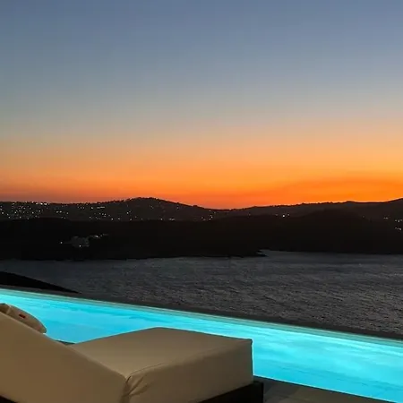 Mykonos Sea View With Private Pool Holiday home Ftelia (Mykonos)